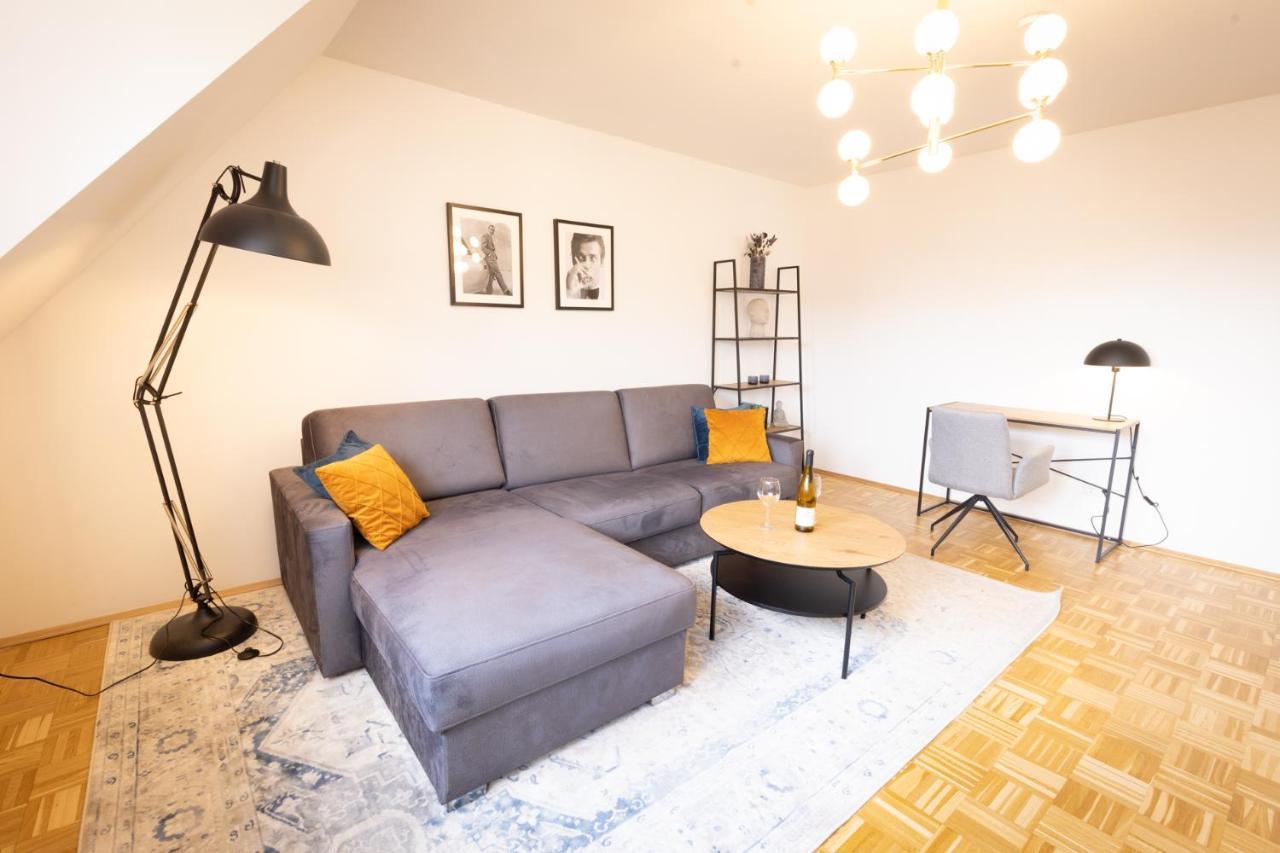 Lahn-Living III - Modernes Design - Zentrale Lage Nahe Rhein Und Martinsburg Apartment Lahnstein Luaran gambar