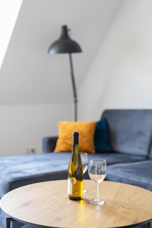 Lahn-Living III - Modernes Design - Zentrale Lage Nahe Rhein Und Martinsburg Apartment Lahnstein Luaran gambar
