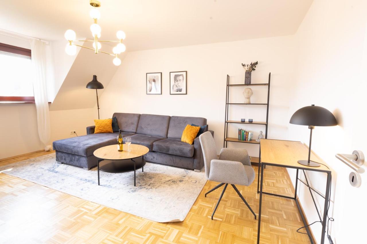 Lahn-Living III - Modernes Design - Zentrale Lage Nahe Rhein Und Martinsburg Apartment Lahnstein Luaran gambar