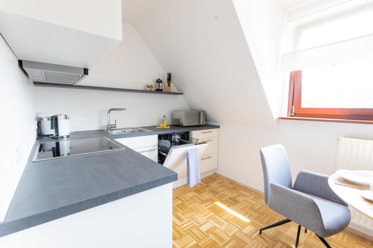 Lahn-Living III - Modernes Design - Zentrale Lage Nahe Rhein Und Martinsburg Apartment Lahnstein Luaran gambar