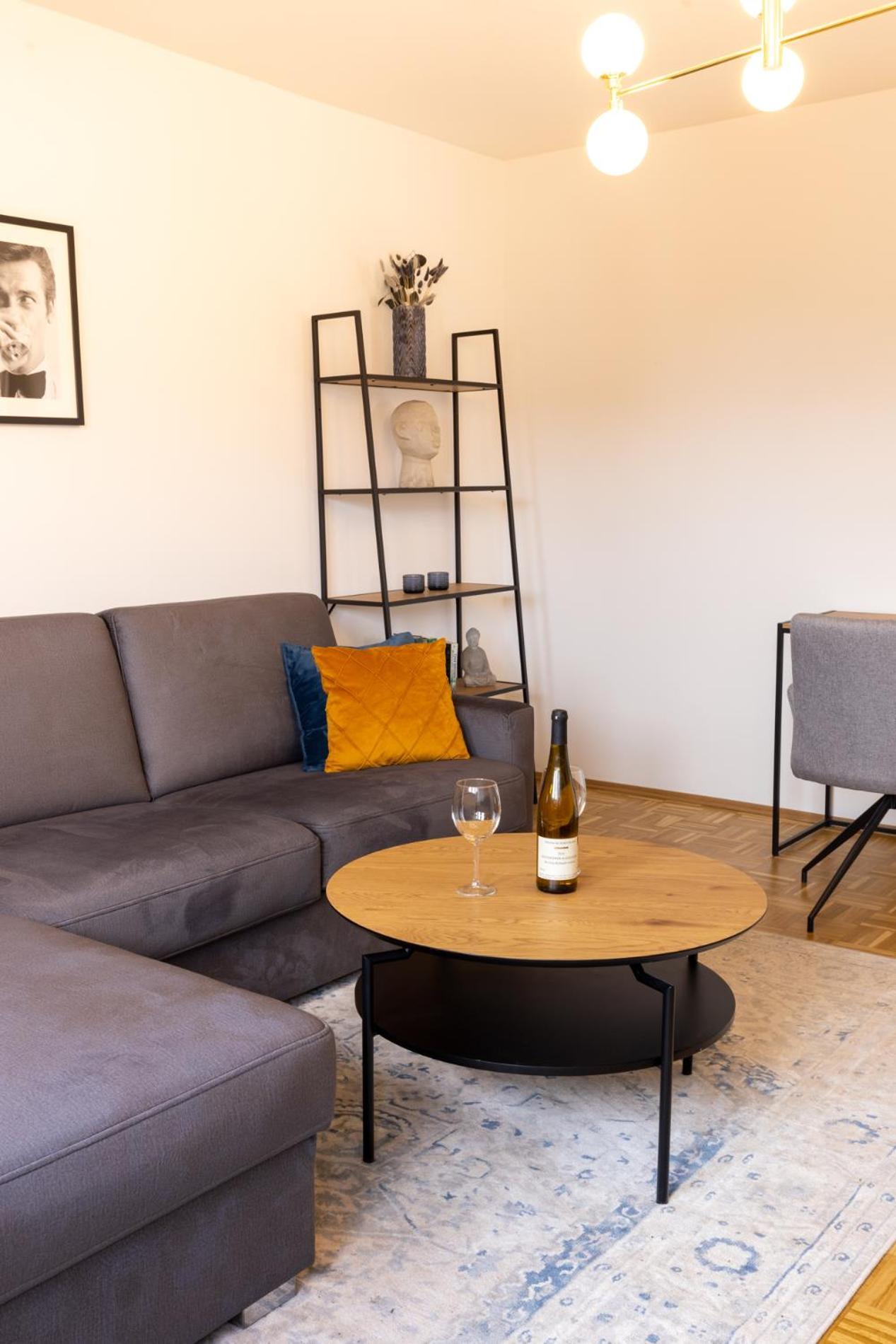 Lahn-Living III - Modernes Design - Zentrale Lage Nahe Rhein Und Martinsburg Apartment Lahnstein Luaran gambar